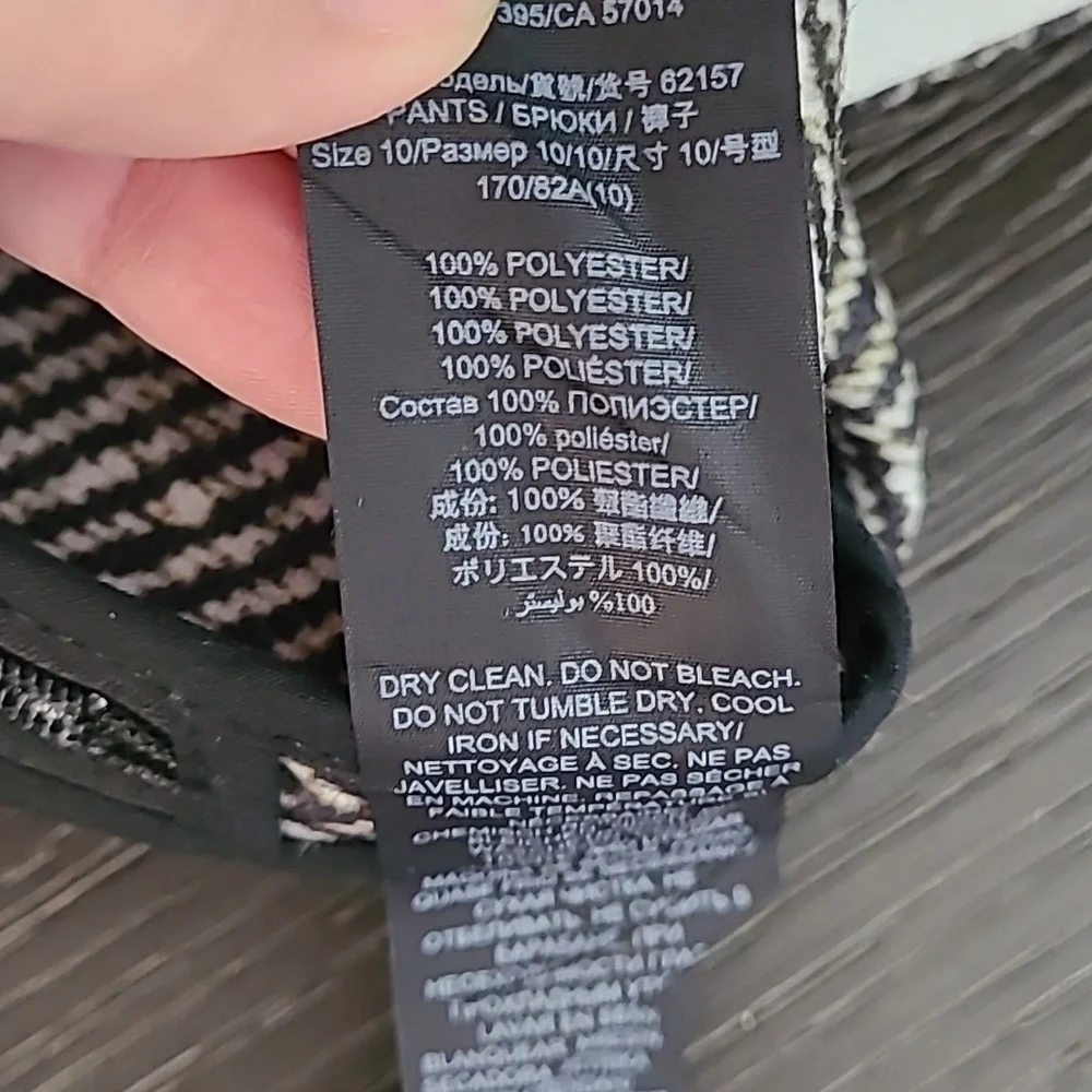 Tory Burch doublefaced coating